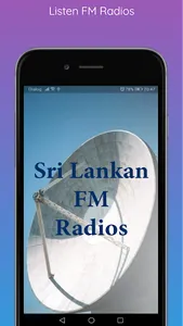SriLankan FMs Radios screenshot 0