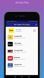 SriLankan FMs Radios screenshot 4