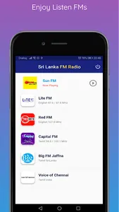 SriLankan FMs Radios screenshot 5