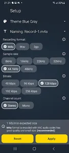Voice Recorder - Audio screenshot 0