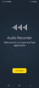 Voice Recorder - Audio screenshot 1
