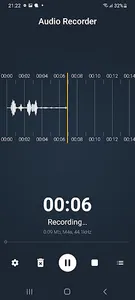 Voice Recorder - Audio screenshot 3