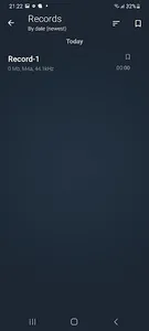 Voice Recorder - Audio screenshot 5