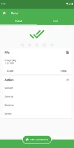 File Converter screenshot 5