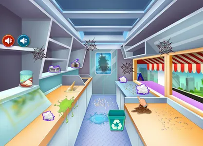 Girls cooking ice cream games screenshot 1