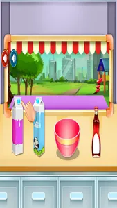 Girls cooking ice cream games screenshot 13