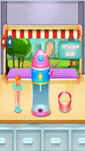 Girls cooking ice cream games screenshot 18