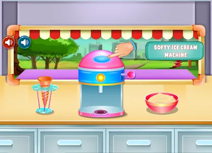 Girls cooking ice cream games screenshot 4