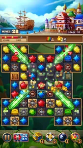 Jewels Crush Fantasy: Match 3 screenshot 14