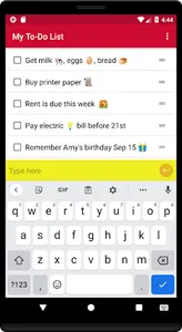 Simple To Do List screenshot 3