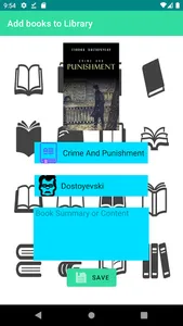 Add Books To Library screenshot 0