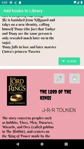 Add Books To Library screenshot 3