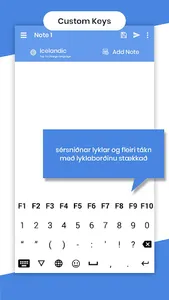 Icelandic Voicepad - Speech to screenshot 3