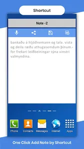 Icelandic Voicepad - Speech to screenshot 5