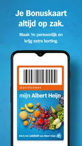 Albert Heijn supermarkt screenshot 4