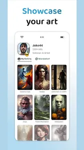 Mojo - AI Art Generator screenshot 0