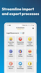 AI Imex - Import and Export screenshot 0