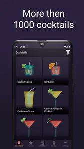 Cocktail Art - bartender app screenshot 0