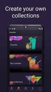 Cocktail Art - bartender app screenshot 7