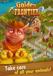 Golden Frontier・Farming Game screenshot 1