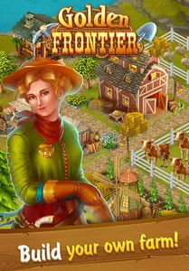 Golden Frontier・Farming Game screenshot 5