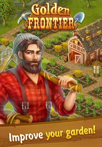 Golden Frontier・Farming Game screenshot 7