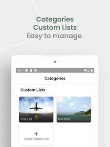 Buckist - Manage Bucket List screenshot 14