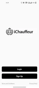 iChauffeur screenshot 0