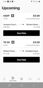 iChauffeur Driver screenshot 1