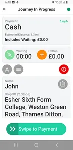 iChauffeur Driver screenshot 2