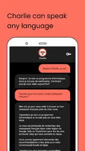 Charlie - AI Chatbot screenshot 2