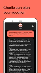 Charlie - AI Chatbot screenshot 4