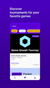 Pocket Bracket - start.gg app screenshot 0