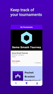 Pocket Bracket - start.gg app screenshot 1