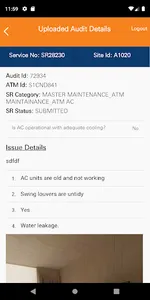 ATM Audit screenshot 7