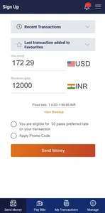 ICICI Bank Money2India screenshot 2