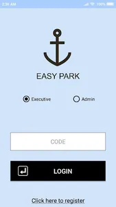 Easy Park - Smart Parking Mana screenshot 0