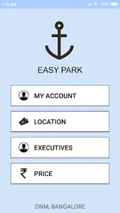 Easy Park - Smart Parking Mana screenshot 1