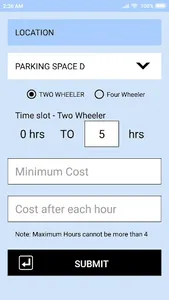 Easy Park - Smart Parking Mana screenshot 4
