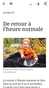 Canada Français screenshot 2