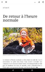 Canada Français screenshot 5