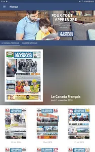 Canada Français screenshot 6
