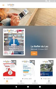 Le Reflet du Lac screenshot 3