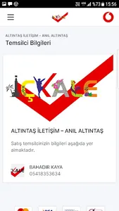 İçkale Bayi Yönetimi screenshot 2