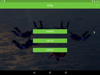 Afifly - Inscription screenshot 0