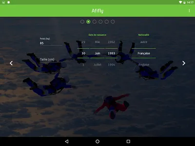 Afifly - Inscription screenshot 2