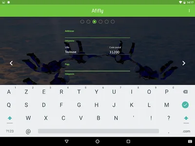 Afifly - Inscription screenshot 3