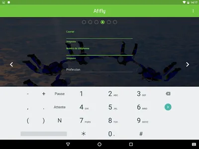 Afifly - Inscription screenshot 4