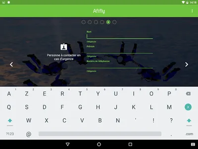 Afifly - Inscription screenshot 5