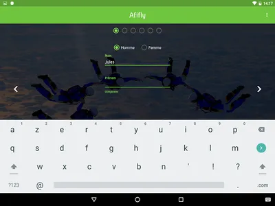 Afifly - Inscription screenshot 9